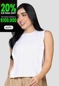 Camiseta Mujer Blanco Mp 115365 de MP