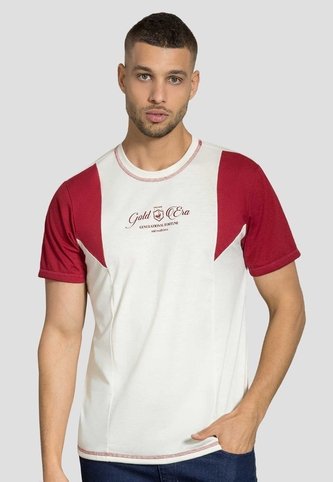 Camiseta Hombre Bicolor Mp 112118 MP