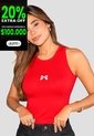 Camiseta Mujer Rojo Mp 115334 de MP