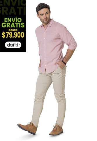 Camisa Hombre Palo De Rosa Mp 92835 MP