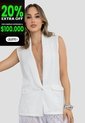 Blazer Mujer Marfil Mp 112514 de MP