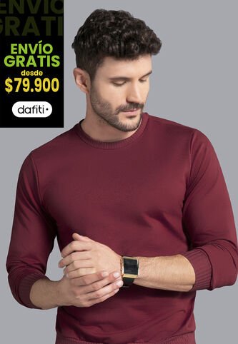 Buzo Hombre Vinotinto Mp 86579 MP