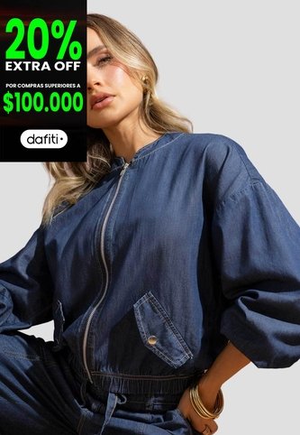 Chaqueta Mujer Azul Mp 115213 MP