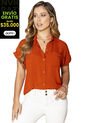 Camisa Mujer Ladrillo Mp 6135 de MP