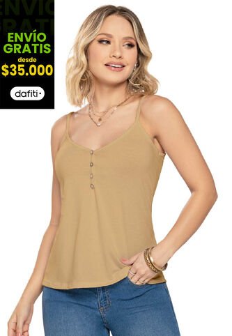 Camiseta Mujer Caramelo Mp 4760 MP