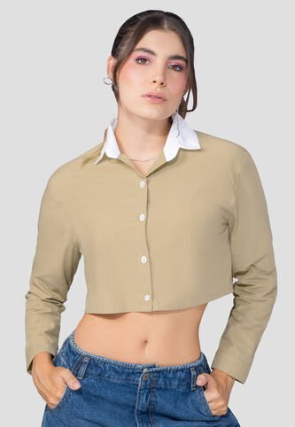 Camisa Mujer Latte Mp 110586 MP