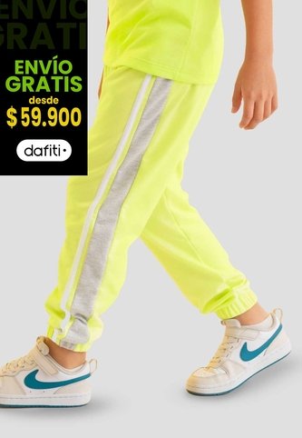 Jogger Infantil Masculino Citrus Mp 112598 MP