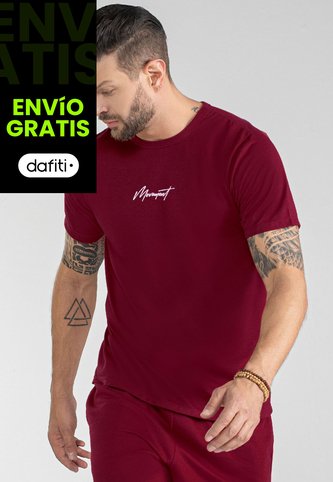 Camiseta Hombre Rojo Mp 100495 MP