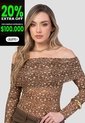 Blusa Mujer Estampado Mp 115357 de MP