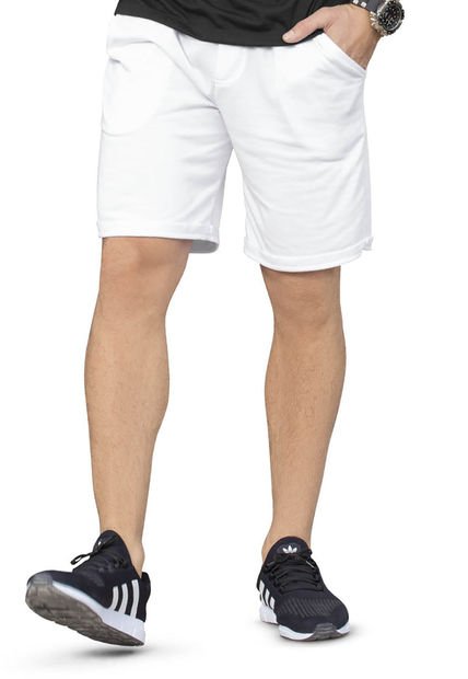Bermuda Masculino Blanco Mp 78571