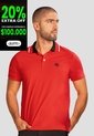 Polo Hombre Rojo Mp 115119 de MP