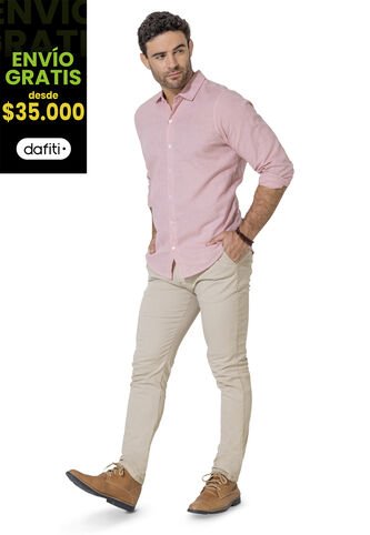 Camisa Hombre Palo De Rosa Mp 92835 MP