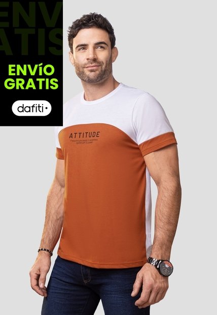 Camiseta Hombre Blanco Mp 102563