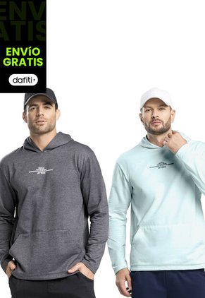 Buzo Masculino Negro Cross Mp 7091