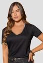 Camiseta Mujer Negro Mp 112590 de MP