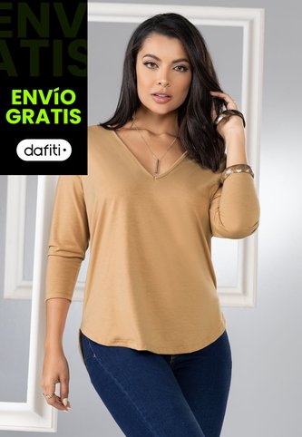Camiseta Mujer Caramelo Mp 16856 MP