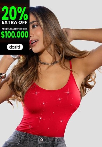 Body Mujer Rojo Mp 115362 MP