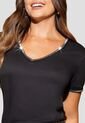 Camiseta Mujer Negro Mp 112590 de MP
