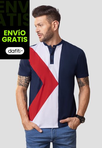 Polo Hombre Multicolor Mp 102006 MP