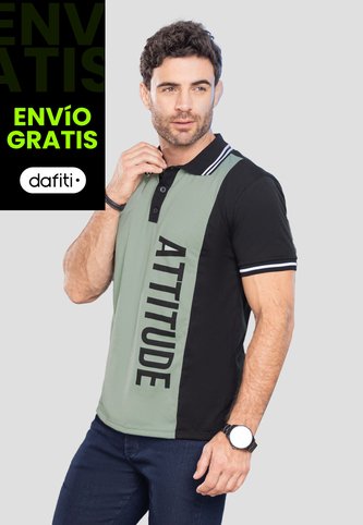 Polo Hombre Multicolor Mp 102566 MP