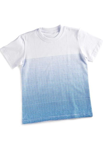 Camiseta Infantil Blanco Mp 76664