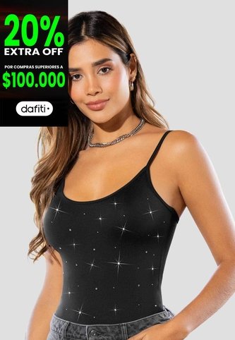 Body Mujer Negro Mp 115362 MP