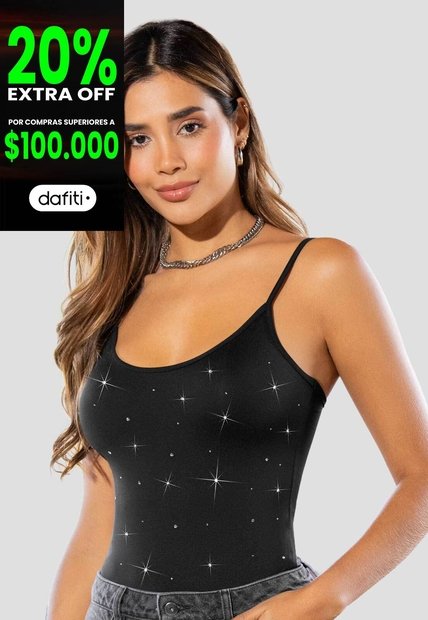 Body Mujer Negro Mp 115362
