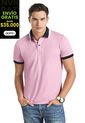 Polo Hombre Rosado Mp 96612 de MP