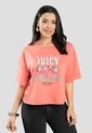 Camiseta Mujer Salmon Mp 111401 de MP