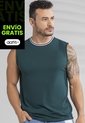 Camisilla Hombre Verde Mp 101775 de MP