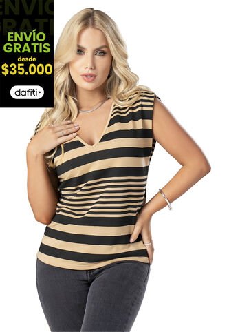 Camiseta Mujer Estampado Mp 2947 MP