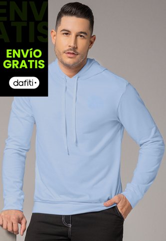 Buzo Hombre Azul Mp 393 MP