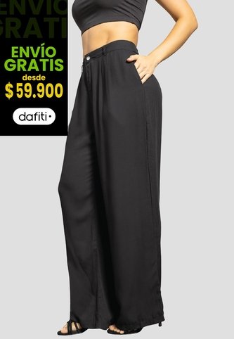 Pantalón Mujer Negro Mp 112221 MP
