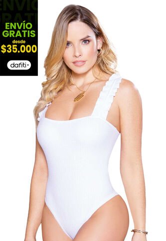 Body Mujer Blanco Mp 93533 MP