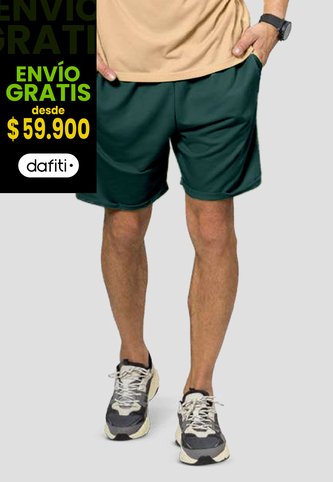 Bermuda Hombre Verde Pino Mp 100496 MP