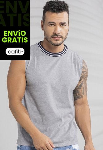 Camisilla Hombre Gris Mp 101775 MP
