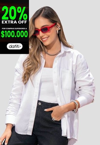 Camisa Mujer Blanco Mp 115337 MP