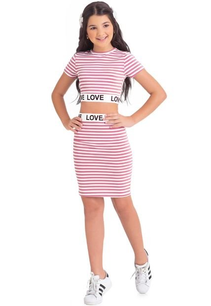 Conjunto Infantil Bebés Rosa Mp 86770