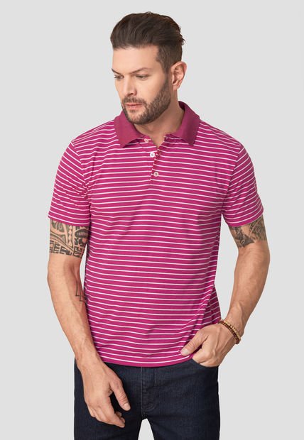 Polo Hombre Rojo Mp 103263