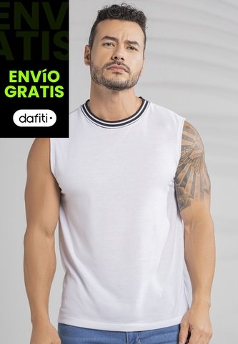 Camisilla Hombre Blanco Mp 101775 MP