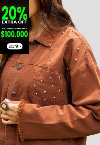 Chaqueta Mujer Terracota Mp 115018 MP