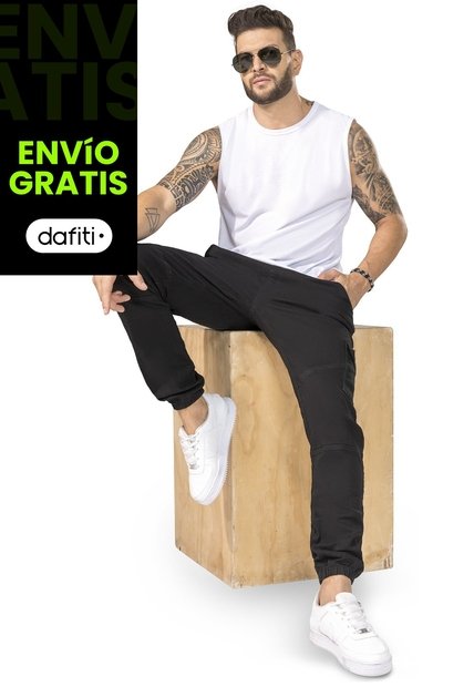 Camisilla Hombre Blanco Mp 353