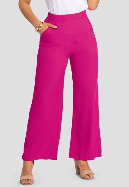 Pantalón Mujer Magenta Vivo Mp 110430