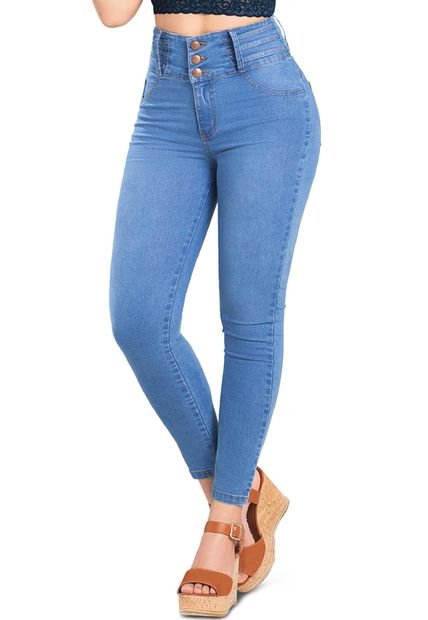 Jean Mujer Azul Mp 82976