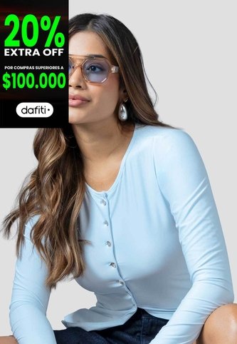 Camibuzo Mujer Azul Baby Mp 115193 MP