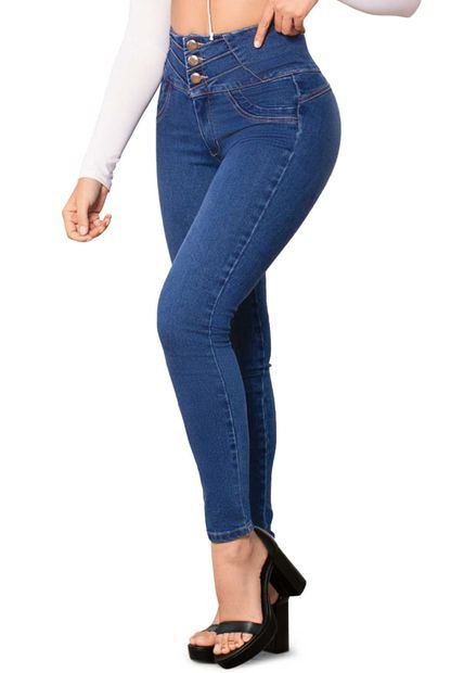 Jean Mujer Azul Mp 87573