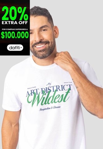 Camiseta Hombre Blanco Mp 115021 MP