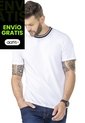 Camiseta Hombre Blanco Mp 351 de MP