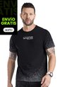 Camiseta Hombre Negro Mp 5121 de MP
