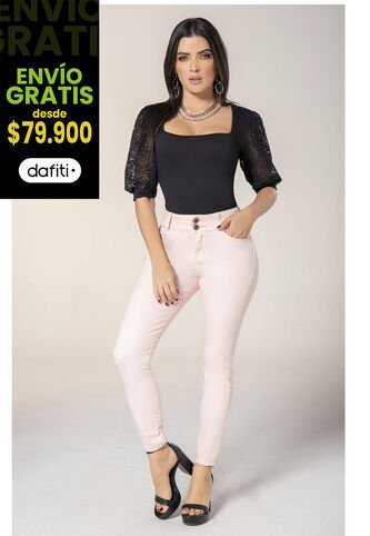 Camiseta Mujer Negro Mp 9482 MP